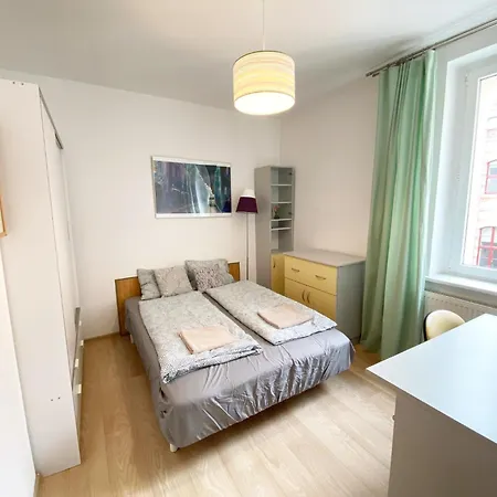 דירה Hello Amazing River View 4 Bedrooms & Balcony גדנסק