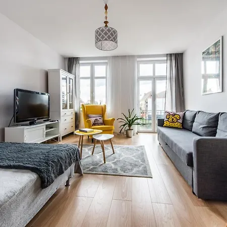 Apartment Hello Amazing River View 4 Bedrooms & Balcony Gdansk